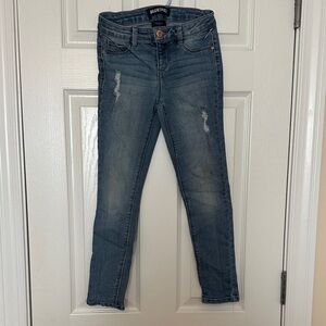 Blue Spice Women's Distressed Skinny Jeans